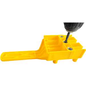 Gabarito para furação de cavilhas 6 mm, 8 mm e 10 mm, VONDER