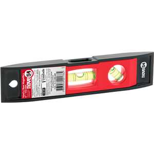 Nível plástico com base magnética 6", NOVE54