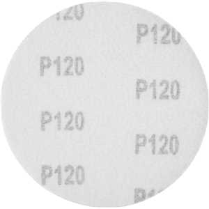 Disco de lixa costado em pluma, 4.1/2", grão 120, VONDER