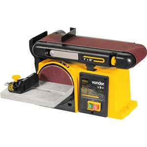 Lixadeira combinada, 370 W, LCV 375, 220 V~, VONDER