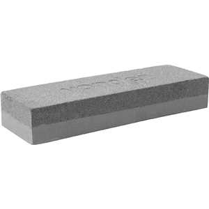 Pedra para afiar, dupla face, 8", retangular, VONDER