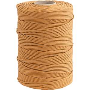Corda caminhoneiro trançada, 4 mm x 405 m, ouro, VONDER