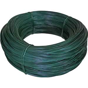 Arame revestido com PVC, verde, BWG 20, 50 kg, VONDER