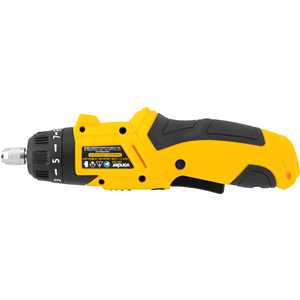 Parafusadeira a bateria 3,6 V, carregador bivolt, jogo com 14 peças, PBV 120, VONDER