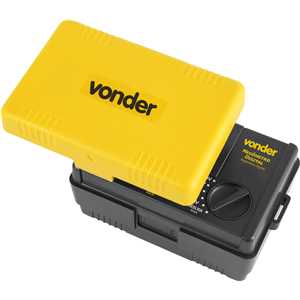 Megômetro digital, 5,5 Gohms, 100 V - 1.000 V, VONDER