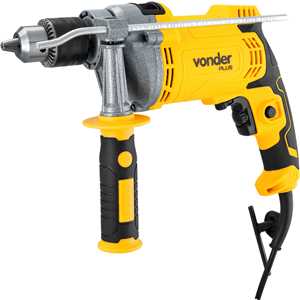Furadeira de impacto 1/2", 850 W, 127 V~, FIV 853 VONDER PLUS
