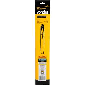 Sabre para motosserra 16'' - 40,6 cm, VONDER