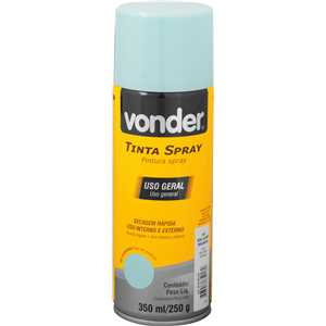 Tinta em spray azul claro, 350 ml/250 g, VONDER