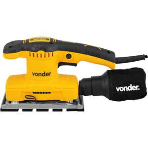 Lixadeira orbital LOV 320, 320 W, 127 V~, VONDER