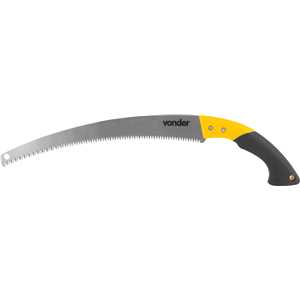 Serrote curvo de poda 14", cabo de plástico, VONDER
