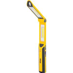 Lanterna recarregável de inspeção, articulada, LED COB, LR 500, VONDER