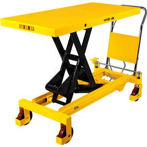 Mesa hidráulica pantográfica, 1,5 tonelada (1,5 tf), MPP 1500, VONDER