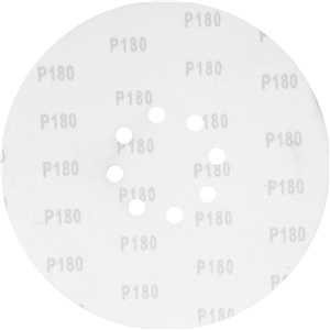 Disco de lixa com costado em pluma 225 mm, grão 180, para as lixadeiras LPV 400B, LPV 600, LPV 925, LPV 950B e LPV 1000, VONDER