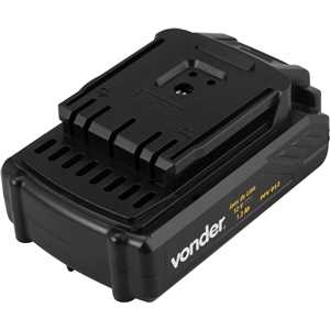 Bateria 12,0 V, íons de lítio, para parafusadeira, furadeira, PFV 012, VONDER