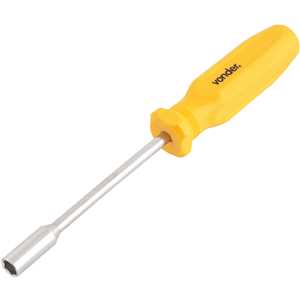 Chave canhão 9 mm x 125 mm, aço cromo vanádio, VONDER