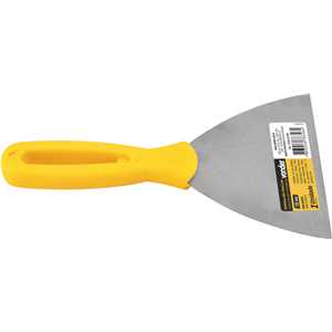Espátula de aço inox, 12 cm, com cabo plástico, VONDER