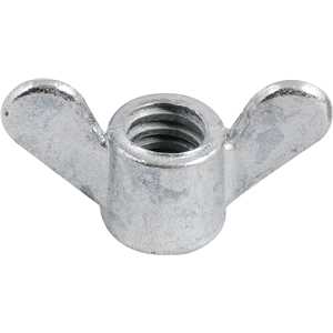 Porca borboleta zincada 1/4", VONDER