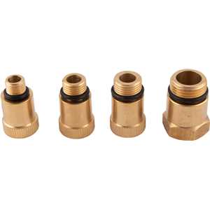 Medidor de compressão para motor, com adaptadores 0 - 300 PSI, VONDER
