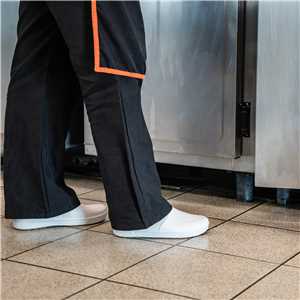 Sapato ocupacional classic, sem salto, branco, n° 43, VONDER
