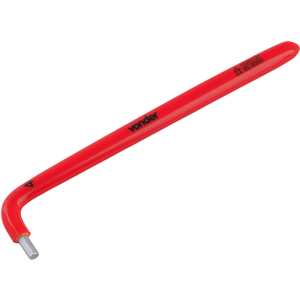 Chave hexagonal (allen) 4,0 mm, isolada, IEC60900 VONDER