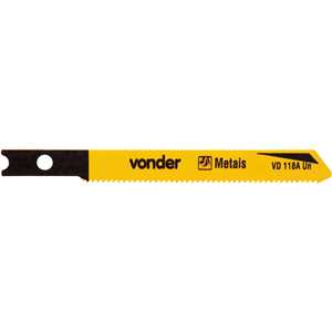 Lâmina de serra tico-tico VD 118A-M, VONDER