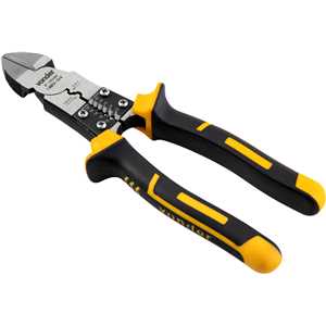 Alicate corte diagonal 8", para eletricista, multifunção, com isolação até 1.000 V, VONDER