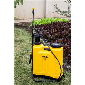 Pulverizador costal agrícola 20 litros, PC 020 VONDER