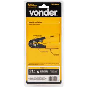 Alicate crimpador, RJ11, AC 611, VONDER