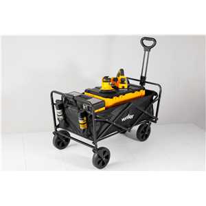 Carrinho para carga, dobrável, com bolsa, 75 kgf, CDV 075 VONDER