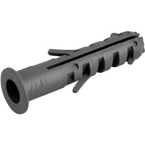 Bucha de plástico para fixação 12 mm, com anel, 150 peças, VA-12, VONDER