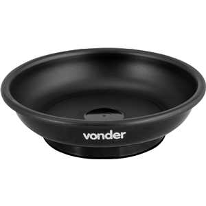 Bandeja magnética redonda, plástica, Ø 150 mm, VONDER