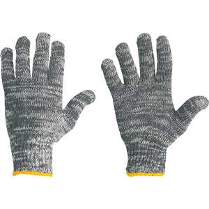 Luva de malha 4 fios, mesclada, encartelada, VONDER