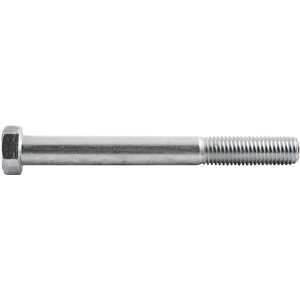 Parafuso sextavado zincado 3/4" x 7", UNC, rosca parcial, VONDER