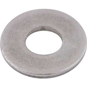 Arruela lisa 7/8", polida, VONDER