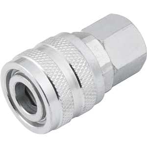 Engate rápido de 1/4", rosca fêmea 1/4" NPT, com rolete, VONDER