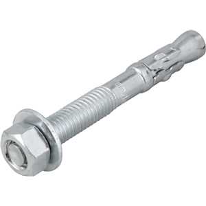 Chumbador PBV com presilha 1/2" x 4.1/4", VONDER