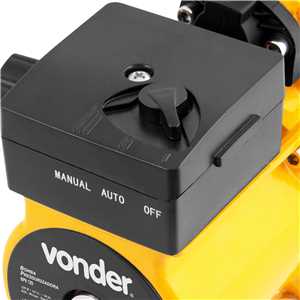 Bomba pressurizadora de 120 W, 220 V~, BPV 120 VONDER