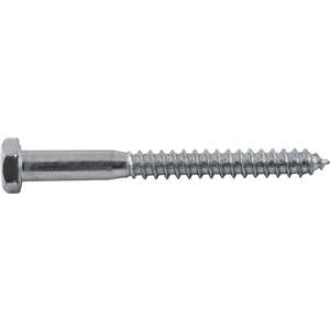 Parafuso sextavado rosca soberba 5/16" x 80 mm, cartela com 2 peças, VONDER