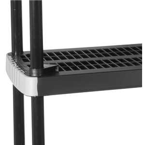 Estante plástica, 142,0 cm x 91,0 cm x 45 cm, EPV 040 VONDER