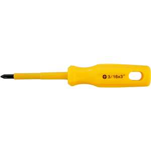 Chave phillips com haste isolada 3/16" x 3" VONDER