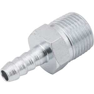 Espigão rosca macho de 3/8" NPT com escama de 1/4", cartela com 2 peças, VONDER