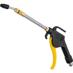Pistola de ar para limpeza, bico longo, rosca 1/4" NPT, com gatilho, PL 1826 VONDER