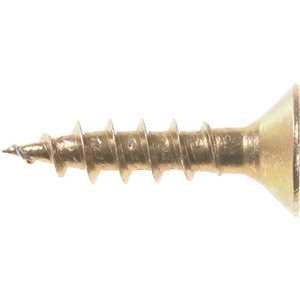 Parafuso madeira chipboard, cabeça chata, fenda cruzada/pozidrive, 4,5 mm x 20,0 mm, VONDER