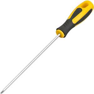 Chave phillips 1/8" x 5", aço cromo vanádio, VONDER PLUS