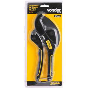 Cortador de tubos 1.5/8", para tubos de PVC, VONDER PLUS