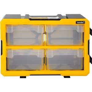 Organizador plástico OPV 004 VONDER