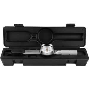 Torquímetro de relógio, encaixe de 1/4", 0 - 8 N.m, VONDER