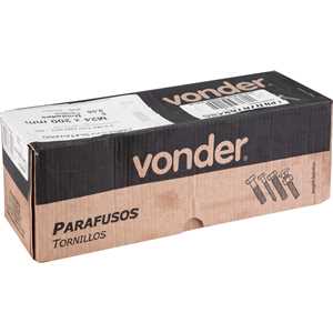 Parafuso sextavado 8.8, 24 mm x 200 mm, MA, rosca parcial, DIN 931, VONDER