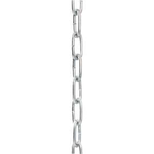 Corrente zincada, com elo longo, 8,0 mm - 5/16", VONDER