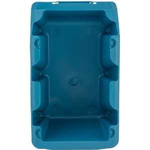 Estante metálica, com gaveteiros modelo prático azul, 54/5 VONDER
